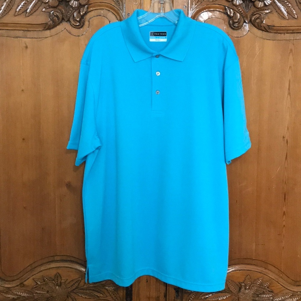PGA Airflux Polo Golf Shirt by PGA TOUR - Picture 2 of 6
